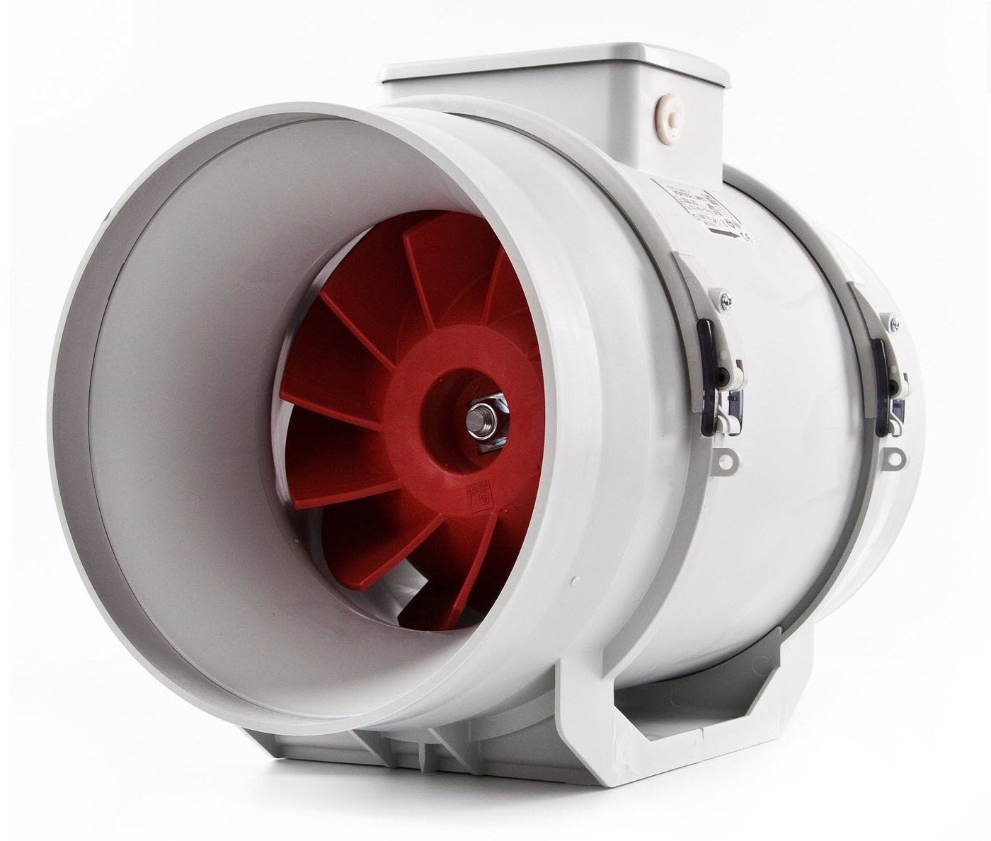 Ventilatoare de tubulatura inline cu flux mixt